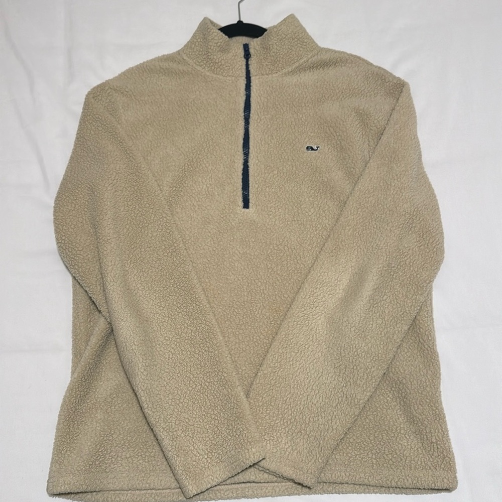 Vineyard Vines Sherpa Quarterzip